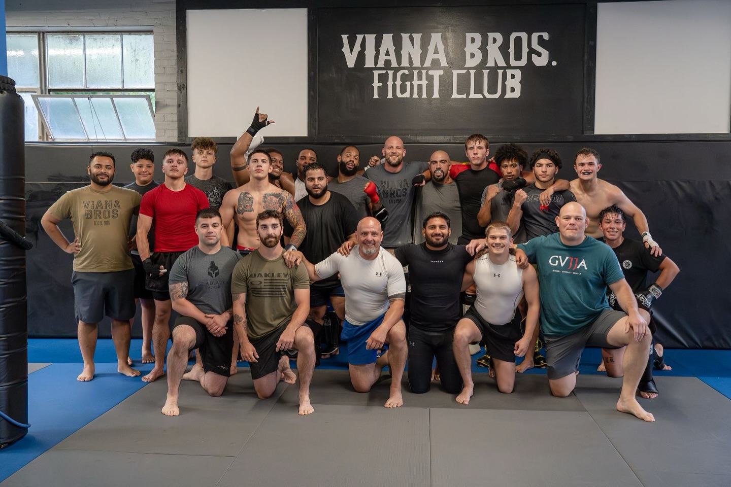 Group at Viana